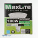 Maxlite 14099208 13W PAR38 Wet Rated Dimmable 4000K Flood (13P38WD40FL)