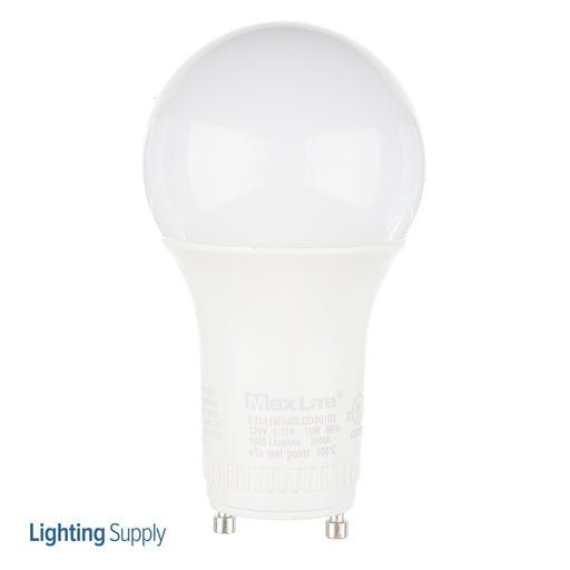 Maxlite 14099415 Enclosed Rated 15W Dimmable LED Omni A19 GU24 3000K Generation 7 (E15A19GUDLED30/G7)