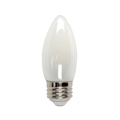 Maxlite 14101733 Enclosed Frost Filament 5W B10 Dimmable 2700K Bunt Tip (EFF5B1027)