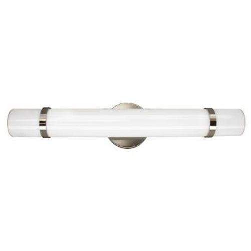 Maxlite 106299 24 Inch LED Fleming Vanity Bar - 22W 120V Triac Dimming 80 CRI - CCT Selectable 2700K/3000K/4000K Brushed Nickel (ML8LAFBN23827-)