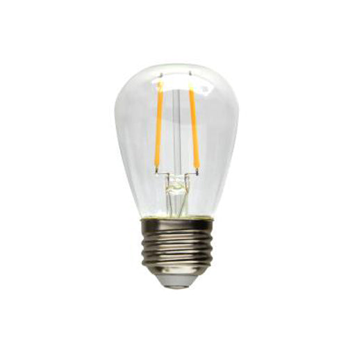 Maxlite 101418 2W LED Clear Filament S14 Non-Dimmable 2700K (F2S14ND27)