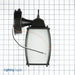 Maxlite 96974 Outdoor Fixture 12W LED LSD Ranch Lantern 2700K Black Finishes 80 CRI Etched Glass (ML4LS12SRLBK827)