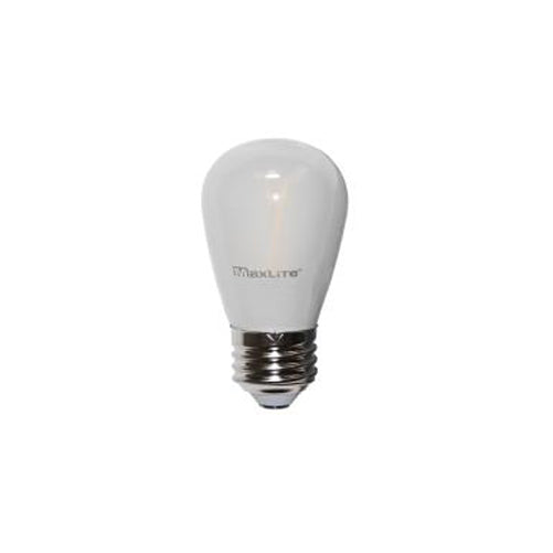 Maxlite 101425 Frosted 2W LED Filament S14 Non-Dimmable 2700K (FF2S14ND27)