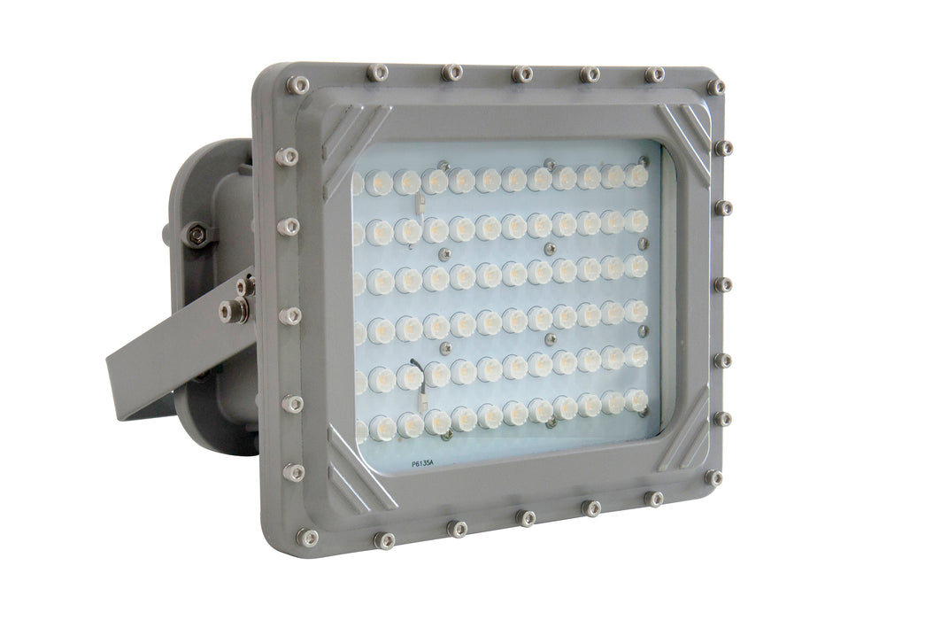 Maxlite 1409545 Hazardous Location Floodlight 150W 120-277V Wide Distribution 5000K Gray Class I Division 1 (HL-AR150UW-50G-D1)