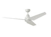 Generation Lighting Ruhlmann 52 Inch LED Ceiling Fan Matte White Finish (3RULSM52RZWD)