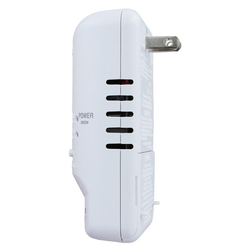 USI Plug-In 2-In-1 Carbon Monoxide And Natural Gas Smart Alarm With Battery Back Up (MCND401B)