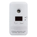 USI Plug-In 2-In-1 Carbon Monoxide And Natural Gas Smart Alarm With Battery Back Up (MCND401B)