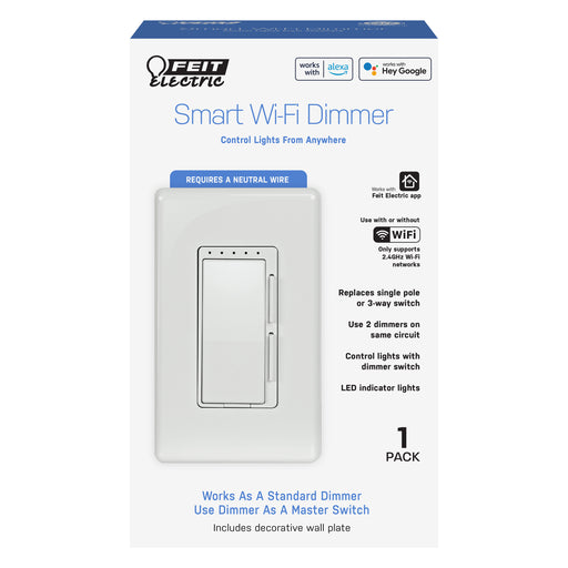 Feit Electric Smart Wi-Fi Dimmer (DIM/WIFI)