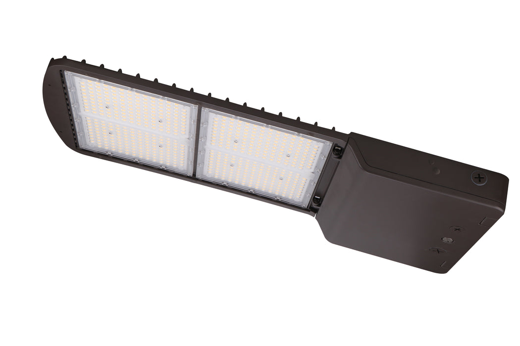EIKO AAL1-PS450-40T5-U LED AAL1 Area Light Powerset 450W/400W/350W 4000K Type 5 Lens 120-277V Dimming Bronze (13610)