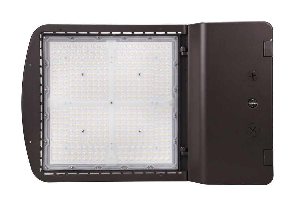 EIKO AAL1-PS300-FCCTT3-V LED AAL1 Area Light Powerset 300W/240W/200W CCT Selectable 3000K/4000K/5000K Type 3 Lens 277-480V Dimming Bronze (14682)