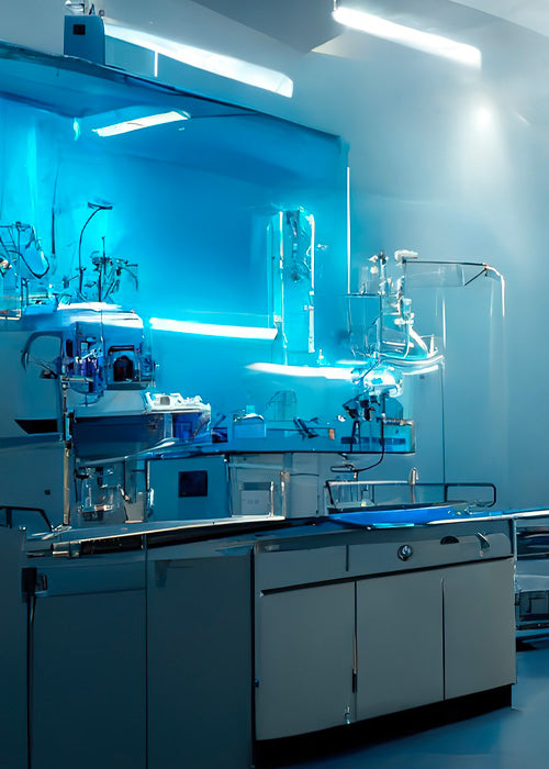 Medical Facility & Lab Lighting Germicidal Lights