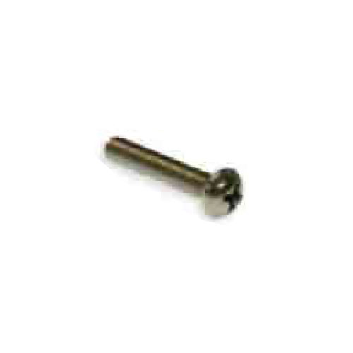 Metallics 10-24 X 1-1/4 Round Head Phillips Machine Screw Stainless Steel 18-8-100 Per Jar (JSRM24P)