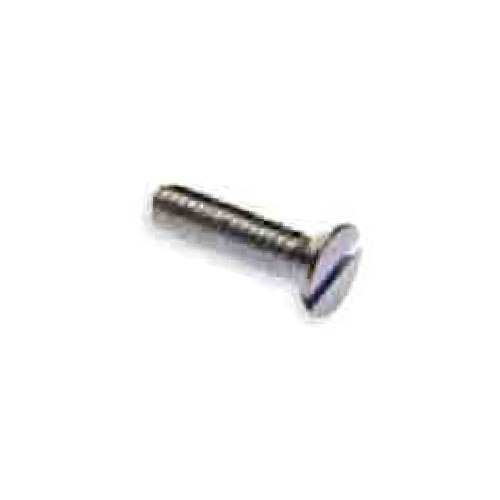 Metallics 10-24 X 1/4 Flat Head Slotted Machine Screw Zinc-100 Per Jar (JFM5)