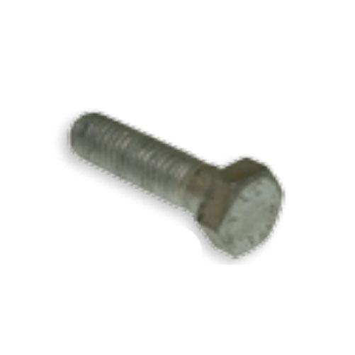 Metallics 1/2-13 X 1-1/2 Hex Head Bolt Steel Galvanized-50 Per Jar (JBHC47G)