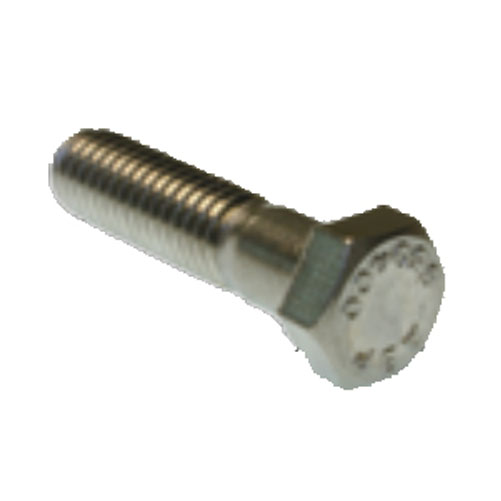 Metallics 1/2-13 X 1-1/2 Hex Head Cap Screw Full Thread 18-8 Stainless Steel Domestic Made In USA-50 Per Jar (JSBH47D)