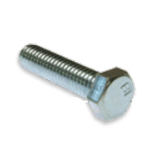 Metallics 1/2-13 X 1-1/2 Hex Tap Bolt Steel Zinc-50 Per Jar (JHTB47)