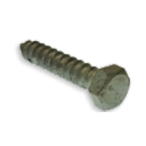 Metallics 1/2 X 1-1/2 Hex Lag Bolt Galvanized-50 Per Jar (JBLS30G)