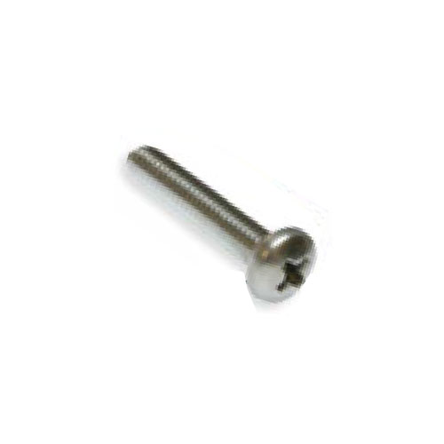 Metallics 1/4-20 X 1/2 Pan Head Phillips Machine Screw 18-8 Stainless Steel-100 Per Jar (JSPMP99SS)