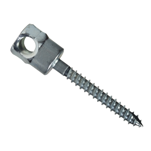 Metallics 1/4 X 1 Horizontal Wood Rod Hanger For 1/4-20 Inch Threaded Rod Type 17 Point Use RND62 Driver-25 Per Jar (JRWH25100)