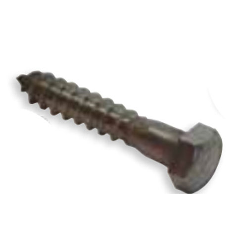 Metallics 1/4 X 6 Hex Lag Bolt 18-8 Stainless Steel-50 Per Box (BLS10SS)