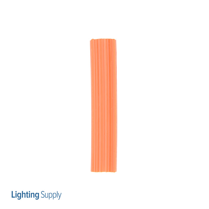 Metallics 16-5/16 2 Inch Orange Collarless Vinyl Wall Anchor-50 Per Jar (J1115)