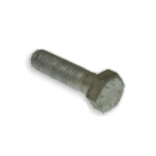 Metallics 3/8-16 X 1-1/4 Hex Head Bolt Steel Galvanized-100 Per Jar (JBHC59G)