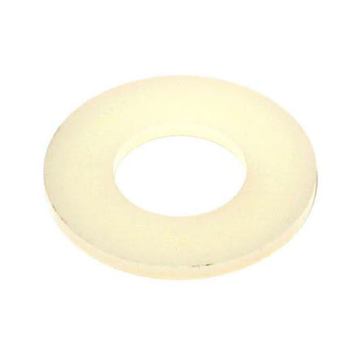 Metallics 3/8 Inch Flat SAE Washer Nylon 3/8 Inch Inside Diameter 9/16 Inch Outside Diameter .032 Thick-50 Per Jar (JSWN75)