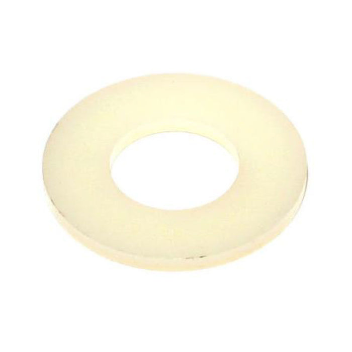 Metallics 3/8 Inch Flat SAE Washer Nylon 3/8 Inch Inside Diameter 9/16 Inch Outside Diameter .032 Thick-50 Per Jar (JSWN75)