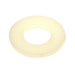 Metallics 3/8 Inch Flat SAE Washer Nylon 3/8 Inch Inside Diameter 9/16 Inch Outside Diameter .032 Thick-50 Per Jar (JSWN75)