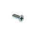 Metallics 6-32 X 1-1/2 Flat Head Phillips Machine Screw Steel-Zinc-1000 Per Jar (JFMP82M)