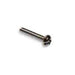 Metallics 6-32 X 1-1/2 Round Head Combination Machine Screw Steel Zinc With White Heads.-100 Per Jar (JRM82W)