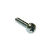 Metallics 6-32 X 2-1/2 Pan Head Phillips Machine Screw Steel Zinc-100 Per Jar (JPMP21)