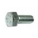 Metallics M10 1.5 X 16mm Metric Hex Head Cap Screw Partial Thread Steel Zinc-100 Per Jar (JMBHC1016)