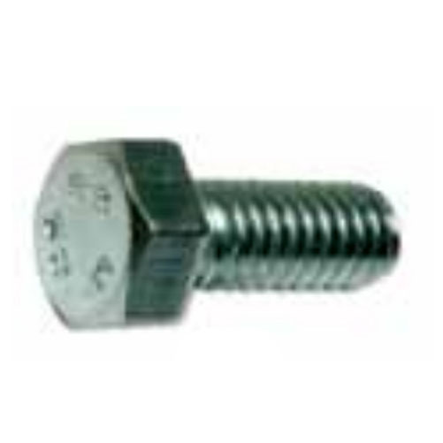 Metallics M10 1.5 X 20mm Metric Hex Tap Bolt 8.8 Din 933 Steel Zinc-50 Per Jar (JMHTB1020)