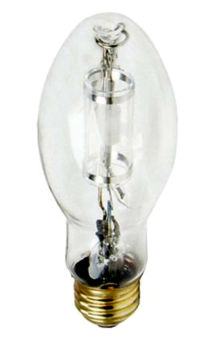 Philips 377242 MHC150/U/MP/4K ALTO 150W ED17P Pulse Start Metal Halide 4000K Medium E26 Base Clear Protected Bulb-M102/O M142/O (928601171701)