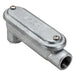 Southwire TOPAZ 1 Mogul Conduit Body LB Type With Cover And Gasket Malleable Hot Dip Galvanized (MLB3CGHDG)