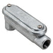 Southwire TOPAZ 2 Mogul Conduit Body LB Type With Cover And Gasket Malleable Hot Dip Galvanized (MLB6CGHDG)
