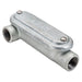 Southwire TOPAZ 1-1/2 Inch Mogul Conduit Body LR Type With Cover And Gasket Malleable Hot Dip Galvanized (MLR5CGHDG)