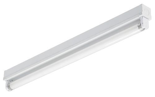 Lithonia 48 Inch Fluorescent T8 Mini-Strip Strip Light 32W 120V Normal Power Factor Residential Ballast (MNS8 1 32 120 RE M6)