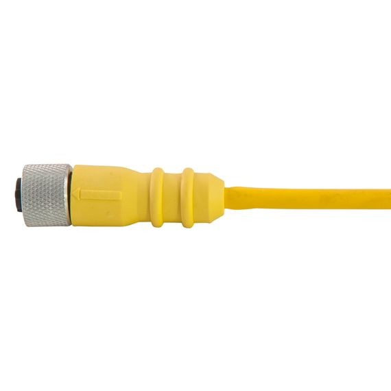 Remke Dual Key Micro-Link Plug Assembly PVC Female 3-Pole 33 Foot 22 AWG (203A0330T)