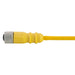 Remke Dual Key Micro-Link Plug Assembly PVC Female 3-Pole 3 Foot 22 AWG (203A0030T)