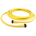 Remke Mini-Link Cable Assembly PVC Female/Female 3-Pole 4 Foot 16 AWG (103O0040AP)