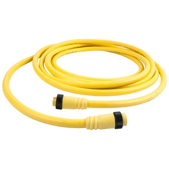 Remke Mini-Link Cable Assembly PVC Male/Female 90 Degree 3-Pole 23.3 Foot 16 AWG (103H0233AP)