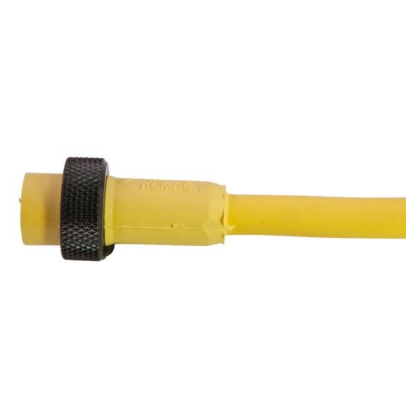 Remke Mini-Link Plug Assembly PVC Male External Thread 4-Pole 30 Foot 18 AWG (104E0300E)