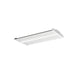 Trace-Lite Mini Linear LED High Bay Medium Power/Color Switchable 155W/185W/200W 4000K/5000K Diffused Lens 120-277VAC 0-10V Dimming Driver 15W Battery Backup White (MQHB-M-200-D-VS-CP-BB1)