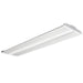 Trace-Lite Mini Linear LED High Bay X-Large 400W Diffused Lens 120-277VAC 0-10V Dimming Driver With 12V Auxiliary Output 4000K Auxiliary Sensor Receptacle White (MQHB-XL-400-D-VS-4K)