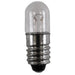 Standard .41 Amp 1.25 Inch T3.25 Incandescent 12V Mini Screw Base Clear Miniature Bulb (MS1205)