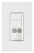 Lutron Maestro DV 6A Occupancy Sensor Single-Pole Dual-Technology White Dual Circuit (MS-A202-WH)