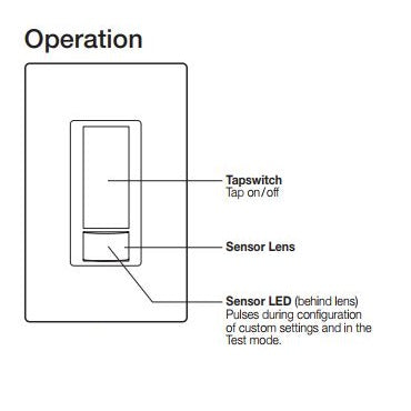 Lutron Maestro DV 6A Occupancy Sensor 3-Way White (MS-OPS6M2-DV-WH)