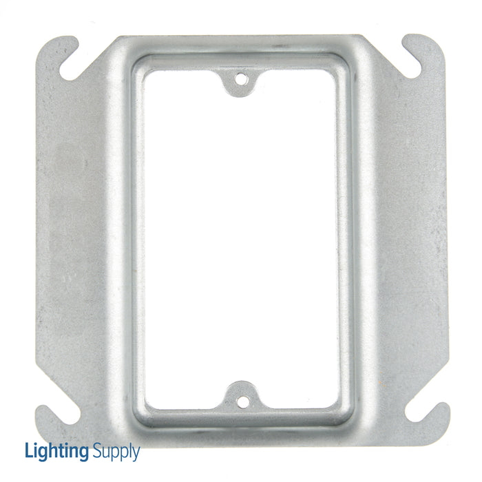 Mulberry Metal 4 Inch 1-Gang Switch Cover 1/2 Inch (11226)